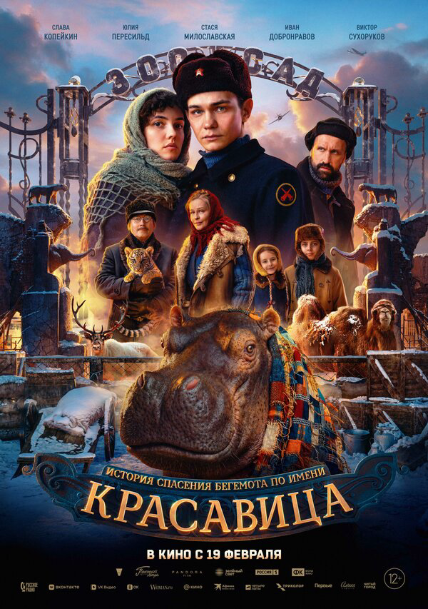 Красавица постер - смотреть онлайн
